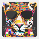 Recherche de animal jaguar autocollants Animaux