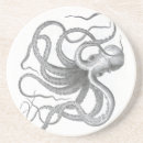 Recherche de poulpe dessous de verres Mer