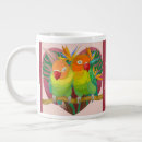 Recherche de perroquets tasses Lovebirds