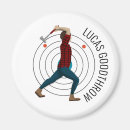 Recherche de bûcheron magnets Hache