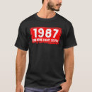 Recherche de 1987 hommes tshirts Anniversaire
