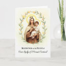 Recherche de carmel vœux cartes Catholique