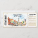Recherche de la belgique invitations Bruges