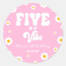 Recherche de marguerite rose autocollants Jeune fille