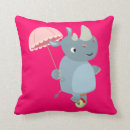 Recherche de rhinocéros coussins Mignon