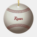Recherche de baseball ornements Ballon