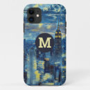 Recherche de new york skyline iphone coques Nuit étoilée