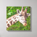 Recherche de tête de girafe posters Nature