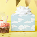 Recherche de nuage papier cadeau Baby shower