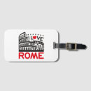 Recherche de rome bagages étiquettes Colisée