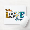 Recherche de soccer standard tapis souris Joueur de football