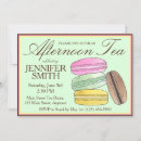 Recherche de thé invitations Macaron