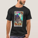 Recherche de magicien tshirts Chat