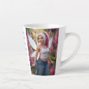 Recherche de fée de fleur tasses Pour elle