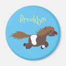 Recherche de dessin de cheval magnets Équin