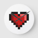 Recherche de pixel art horloges Mignon