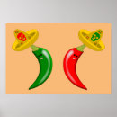 Recherche de poivron vert posters Mexicain