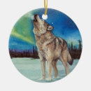 Recherche de loup ornements Neige
