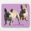 Recherche de bouledogues français tapis souris Frenchie
