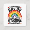 Recherche de sarcastique cartes visite Amusant