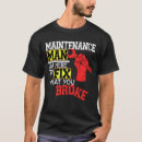 Recherche de maintenance tshirts Réparateur