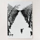 Recherche de chaton noir puzzles Dessin