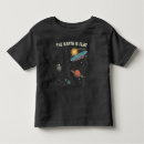 Recherche de terre plate tshirts Planète