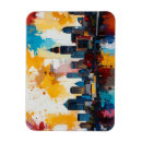 Recherche de peinture magnets Illustration