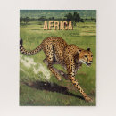 Recherche de guépard puzzles Animal
