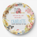 Recherche de animal ferme assiettes Pour enfants