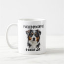 Recherche de bergers australiens tasses Dogs