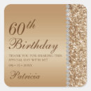 Recherche de soixantième anniversaire autocollants Diamant