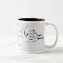 Recherche de autographe tasses Collection