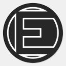 Recherche de lettres majuscules autocollants Alphabet