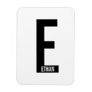 Recherche de monogramme magnets Moderne