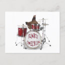 Recherche de de musique cartes postales Tambours