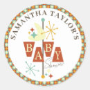 Recherche de favor baby shower autocollants De faveur