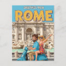 Recherche de vespas cartes postales Italia