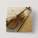 Recherche de instruments de musique badges Violon