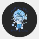 Recherche de sensoriel autocollants Soutien à l'autisme