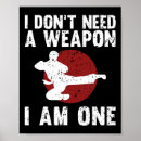 Recherche de fille karaté posters Dojo