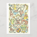 Recherche de jouets vintages cartes postales Antique