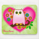 Recherche de amour hibou tapis souris Coeur