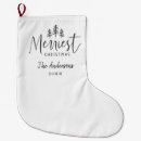 Recherche de typographie chaussette de noël Chic