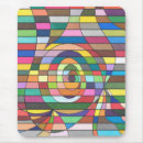 Recherche de spirale colorée tapis souris Toute personne