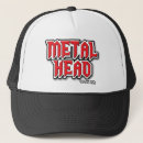 Recherche de métal casquettes Tête