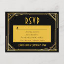 Recherche de great gatsby invitations Noir