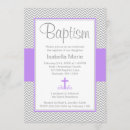 Recherche de chevron baptême invitations Gris