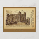 Recherche de hôtel new york new york cartes postales Vintage