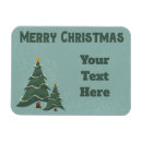 Recherche de arbre de noël magnets Bleu